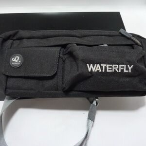 Waterfly Unisex Adults' Utility Lightweight Fanny Pack  Black One Size